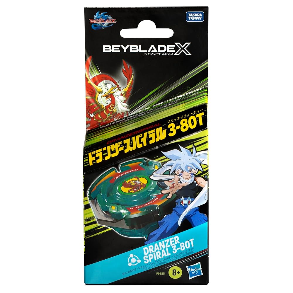 Beyblade Metal Fusion Beyblade X Dranzer Spiral - Metal